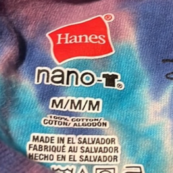 New Disneyland Resort Disney Parks Tye Die Tie Dye T shirt Size Medium - Picture 6 of 15